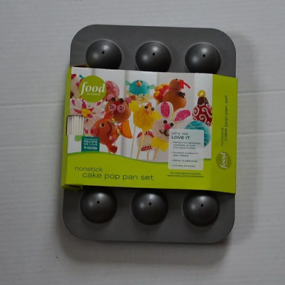Cake  Pop Pan Set - Picture 2 of 7